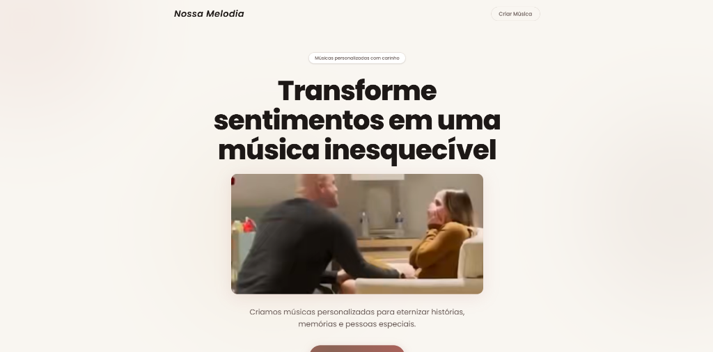 Projeto Nossa Melodia