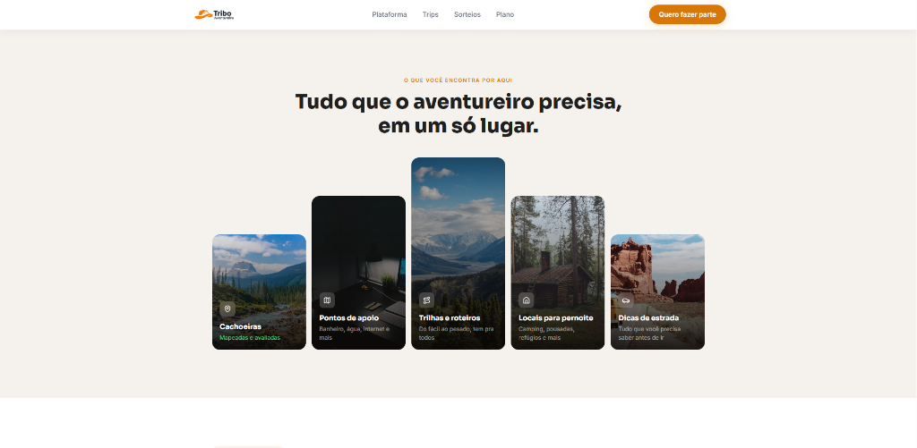 Projeto Tribo Aventureira